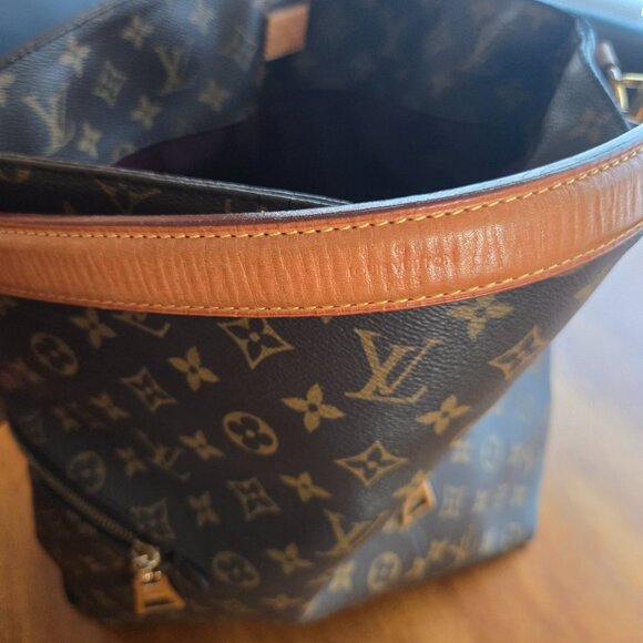AUTHENTIC LOUIS VUITTON MONOGRAM CANVAS BAG - Picture 6 of 6